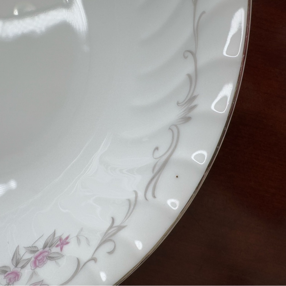 Vintage Gold Standard Genuine Porcelain China Made Japan 9" Round Vegetable Bowl - Picture 4 of 4